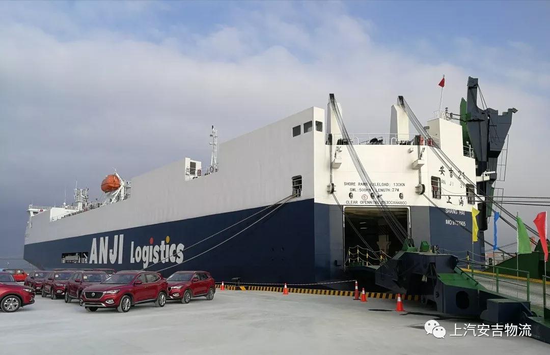 聚焦 | 上汽欧宝OB物流口岸“T”型物流枢纽建设取得新突破