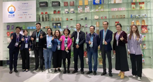 上汽集团欧宝OB物流馆第三次“进博秀”圆满收官