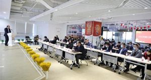 乘风破浪 智胜未来！！上汽欧宝OB物流召开2021年度事情聚会