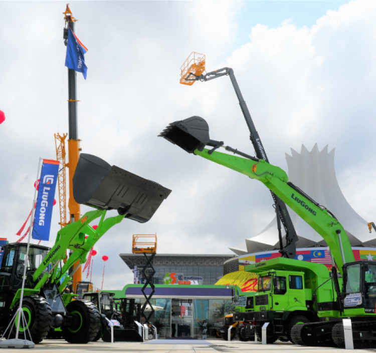 CAEXPO | LiuGong?Highlighted 8 Electric?Machines