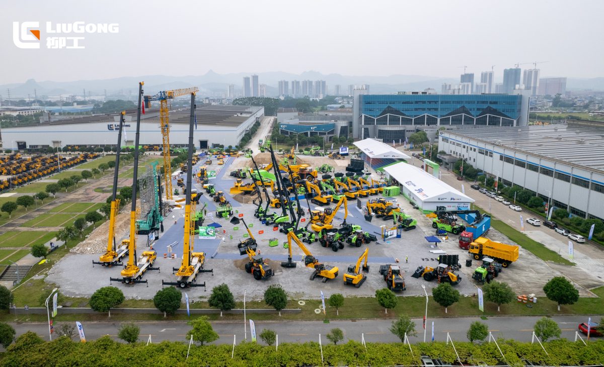 The 5th?LiuGong Global Customer Festival Grandly Kicks Off